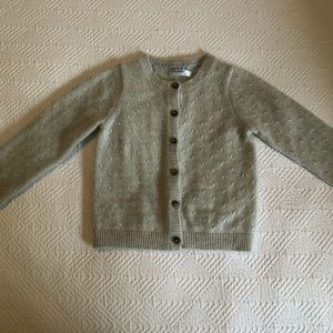Mini Boden Cashmere Cardigan